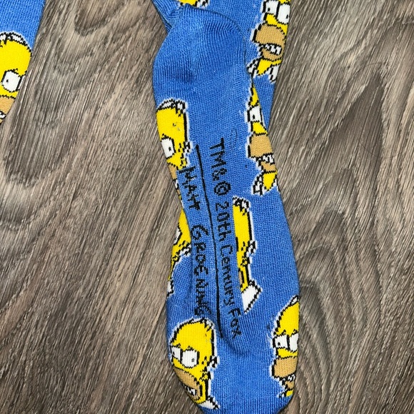 Simpsons Socks - Picture 2 of 2